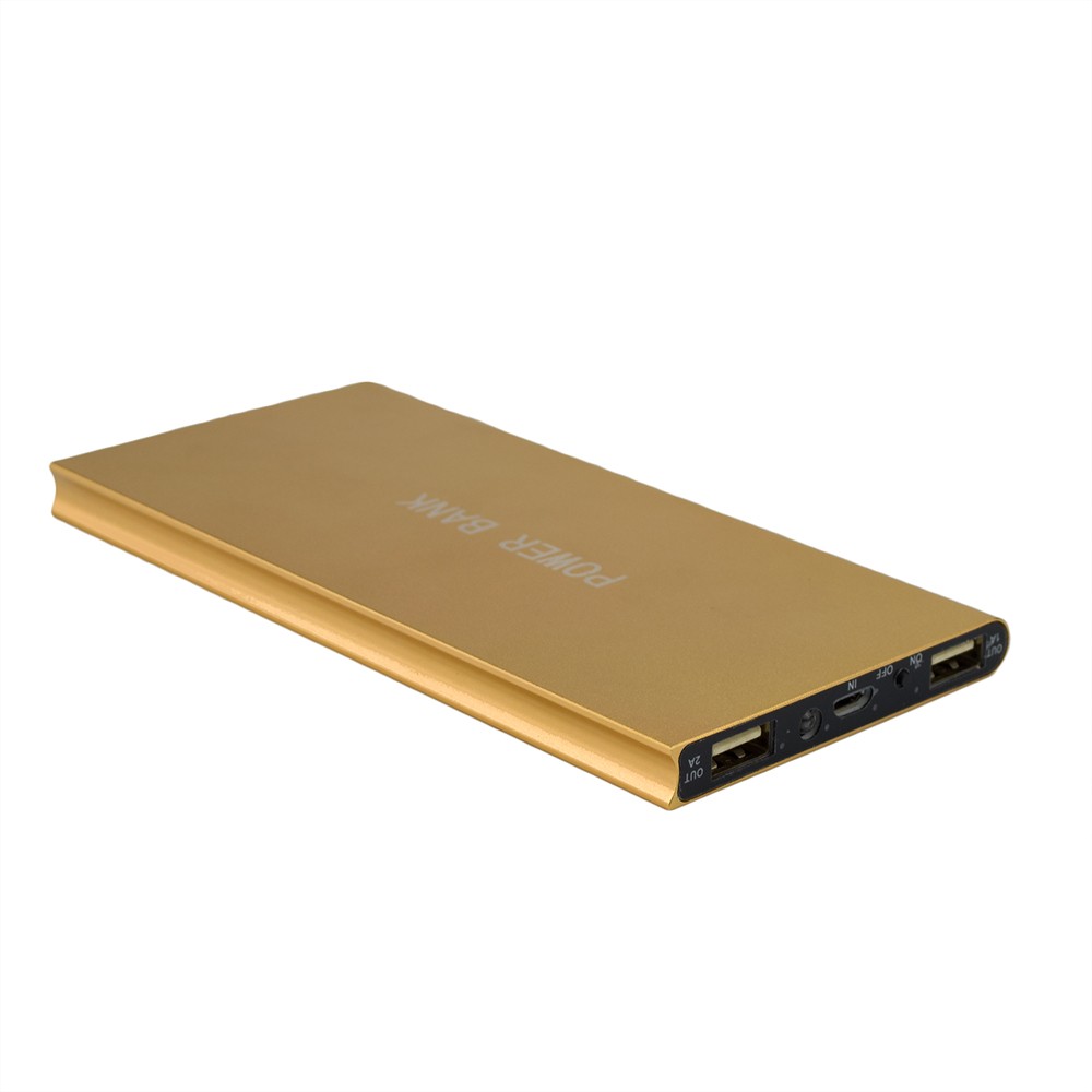 Acumulator extern PowerBank, 20000mAh, USB, ultraslim Argintiu - imagine 17